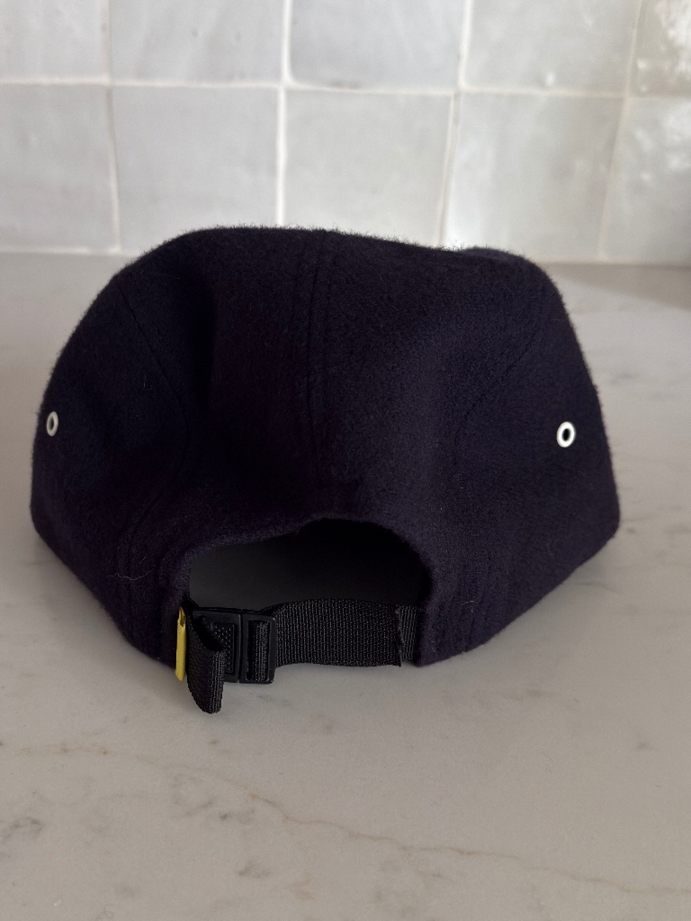 True Clothing Wool Five Panel Hat View 5